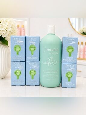 Function of Beauty Body Wash & Hydrations Boosters Bundle-New
